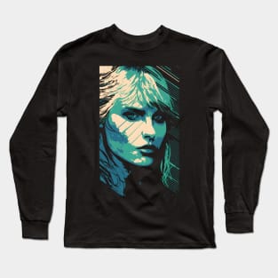 Daryl Hannah - Blade Runner - Cyberpunk Aesthetic Long Sleeve T-Shirt